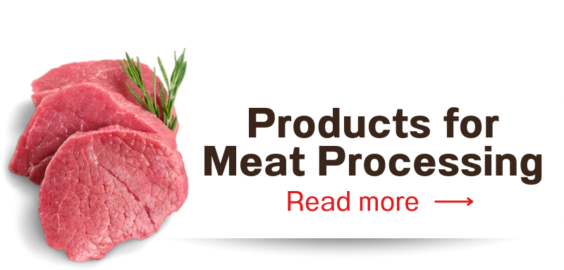 ผลิตภัณฑ์สำหรับแปรรูปเนื้อสัตว์